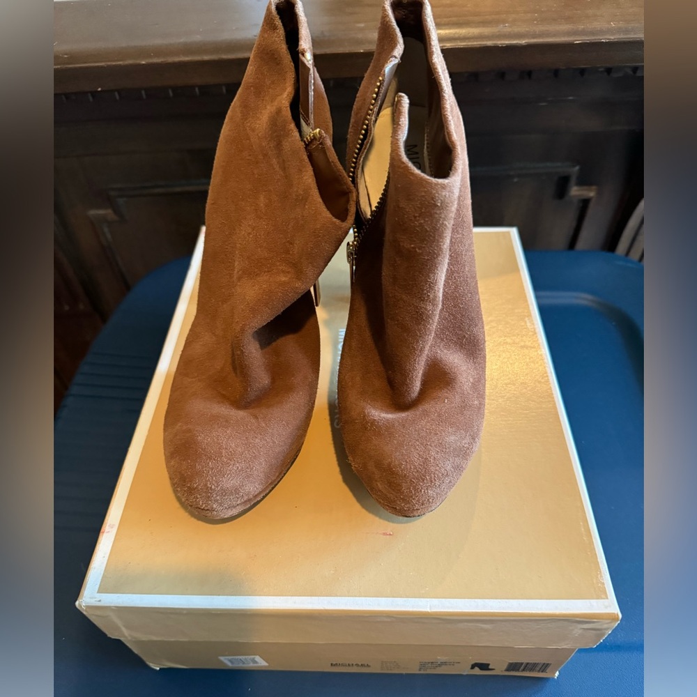 Michael Kors Haven Bootie. Like new.